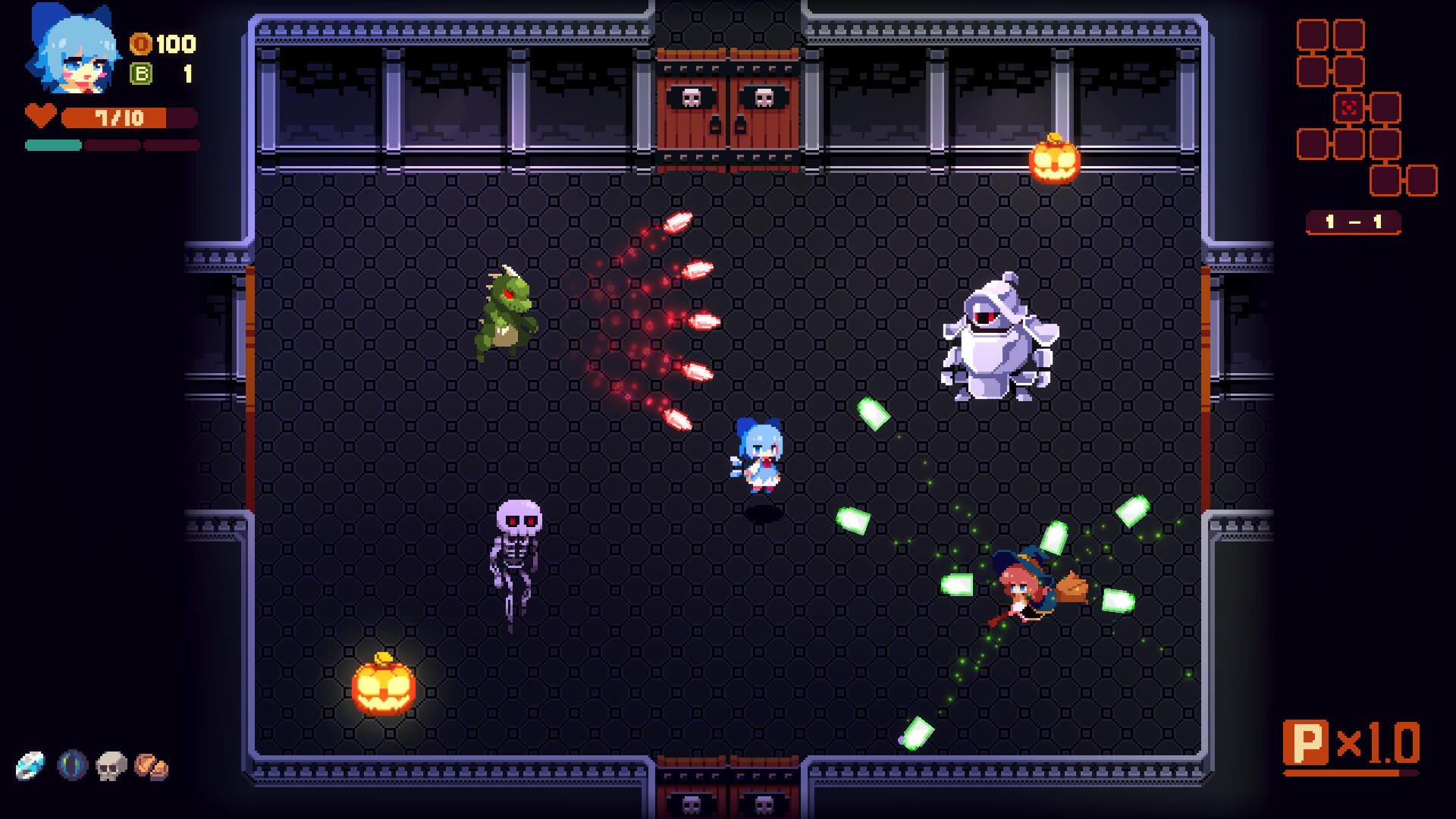 Screenshot 6 of Touhou ~ Permaisuri Merah Iblis. 