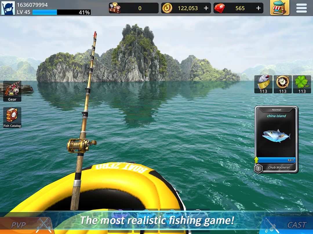 Monster Fishing Tournament Mobile Android Apk Download For Free-Taptap