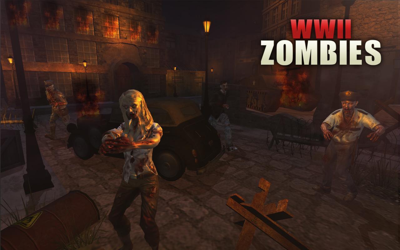 Zombies Survival- Horror Story Game Screenshot
