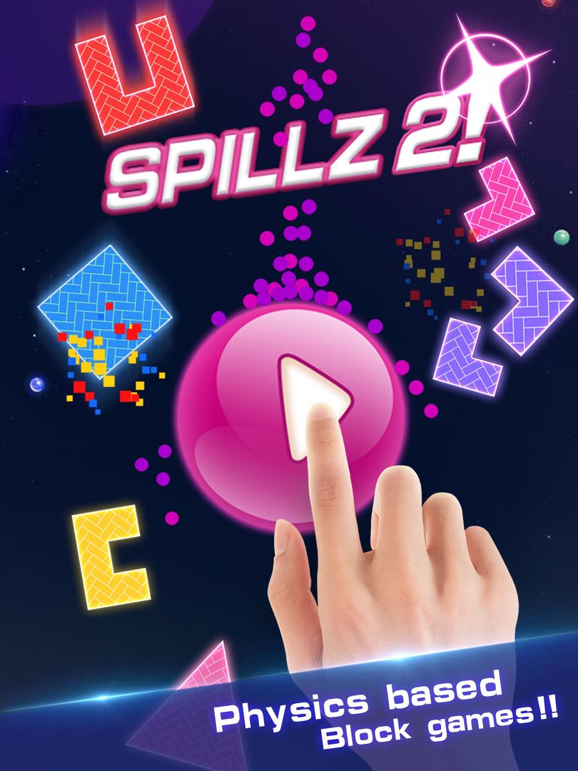 Screenshot of Spillz 2!