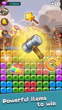 Cuplikan Layar Game Gemstone Pop Craze