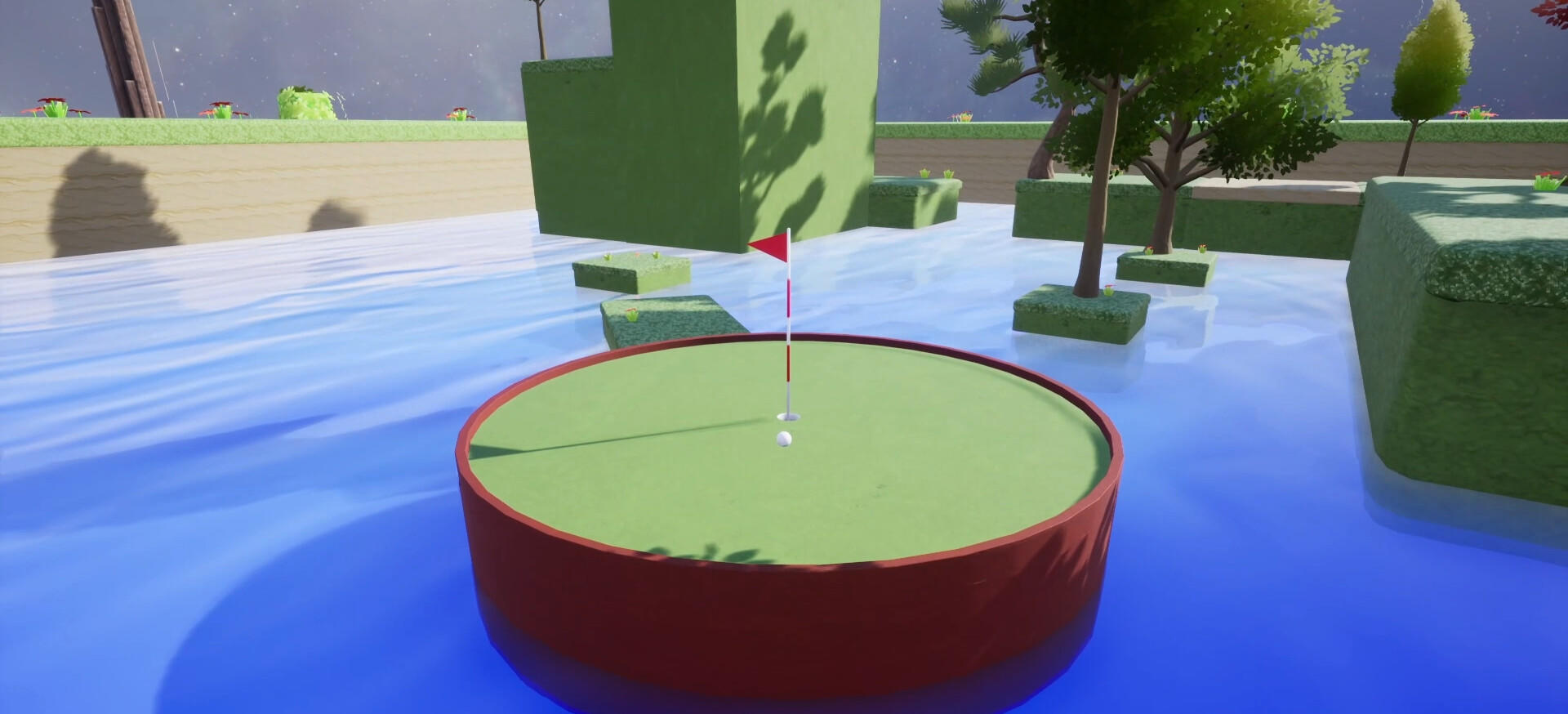 Screenshot of Small World Of Golf