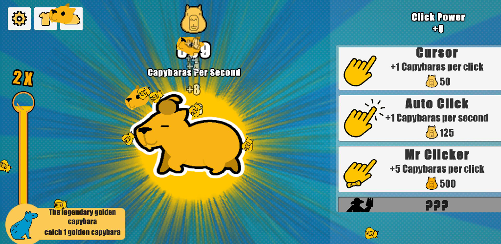 Banner of Capybara Clicker 1.7