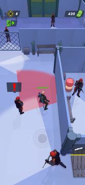 Stealth Ops: Invisible Attack Game Screenshot