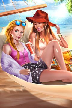 BFF Secret Island Holiday SPA Game Screenshot