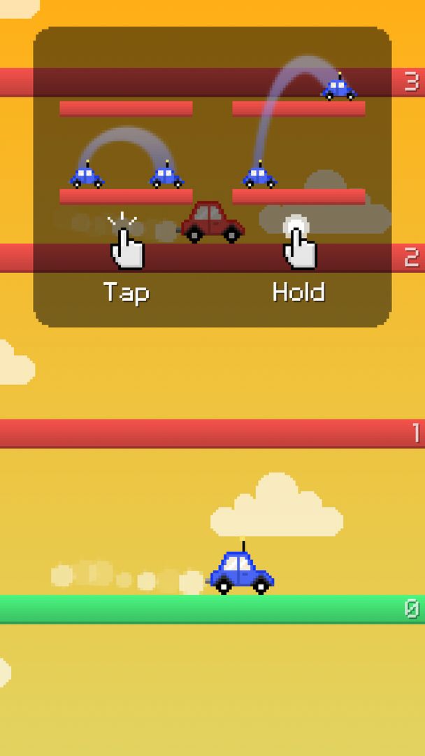Jump Car screenshot game