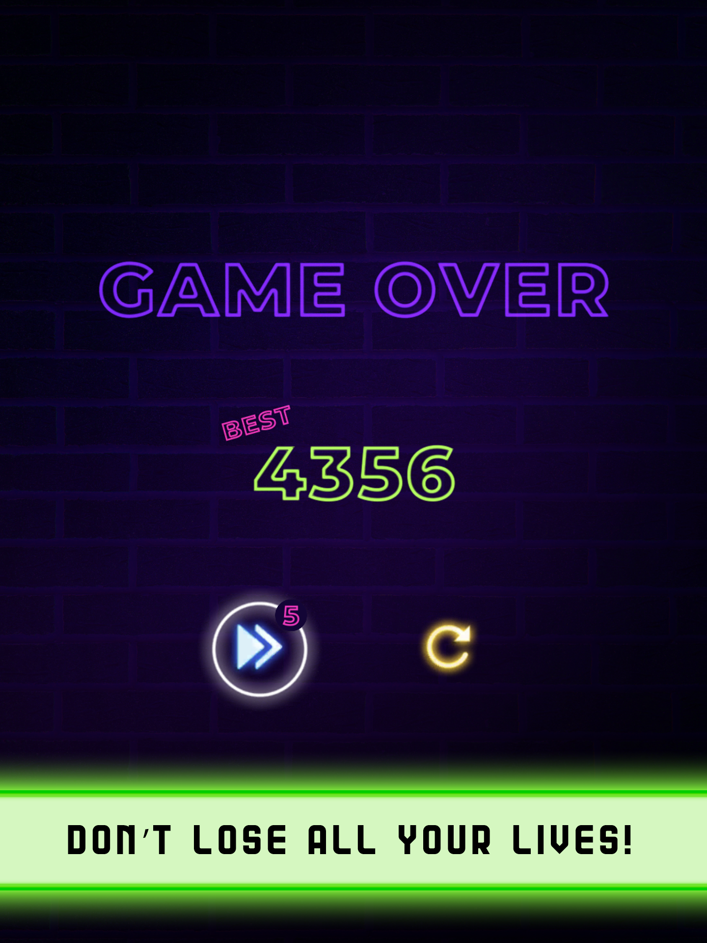 DOT RUN GAME 2019 Game Screenshot