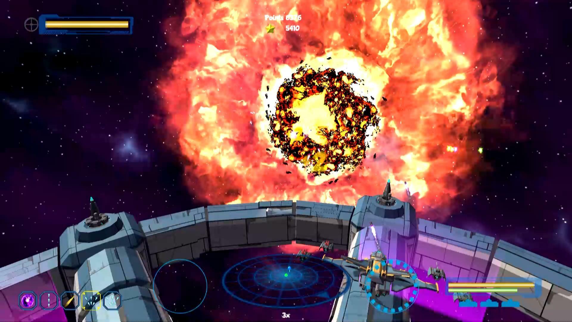 Screenshot of Invaders 360