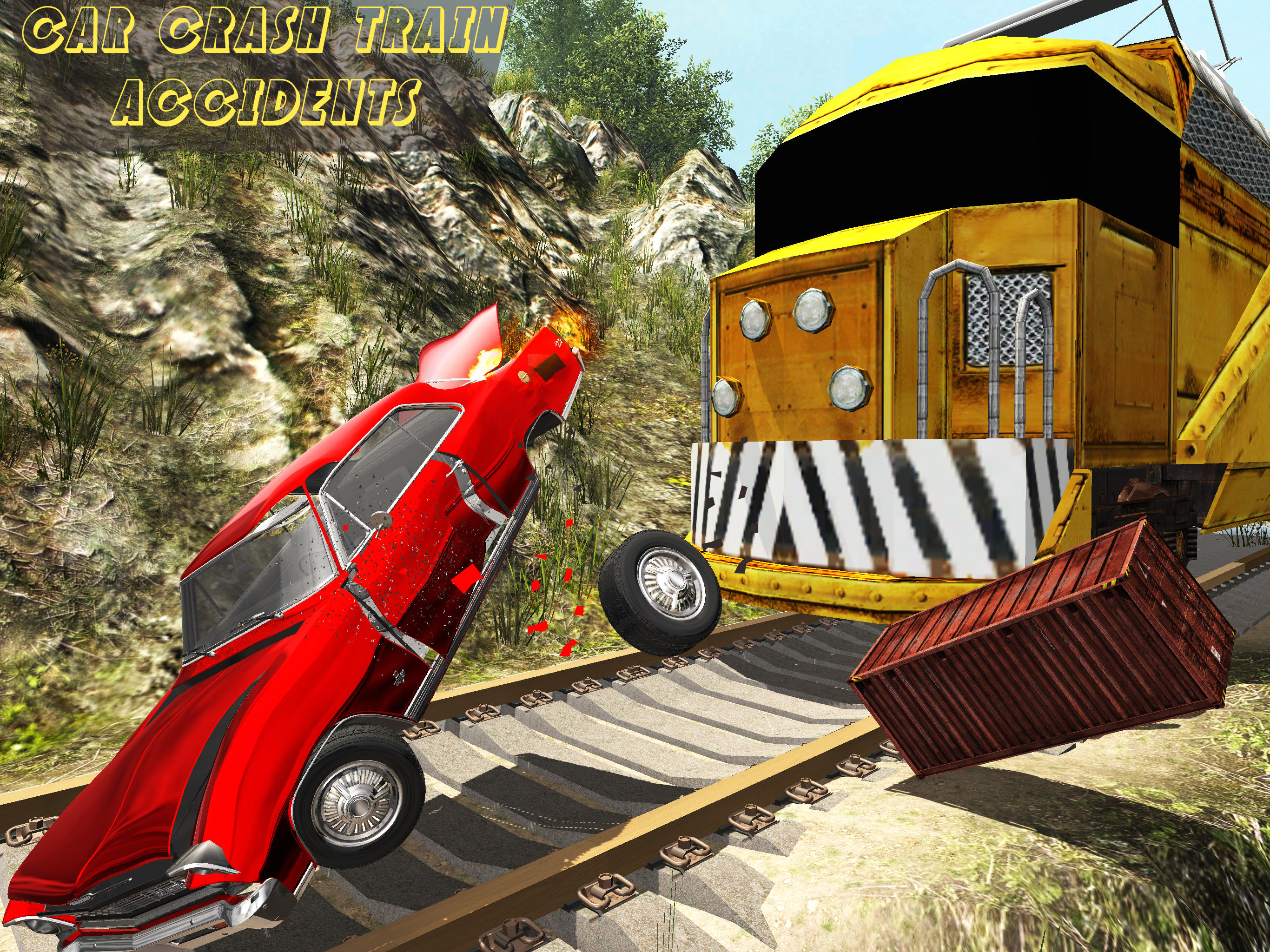 Car Crash Engine Beam DriveSim 遊戲截圖