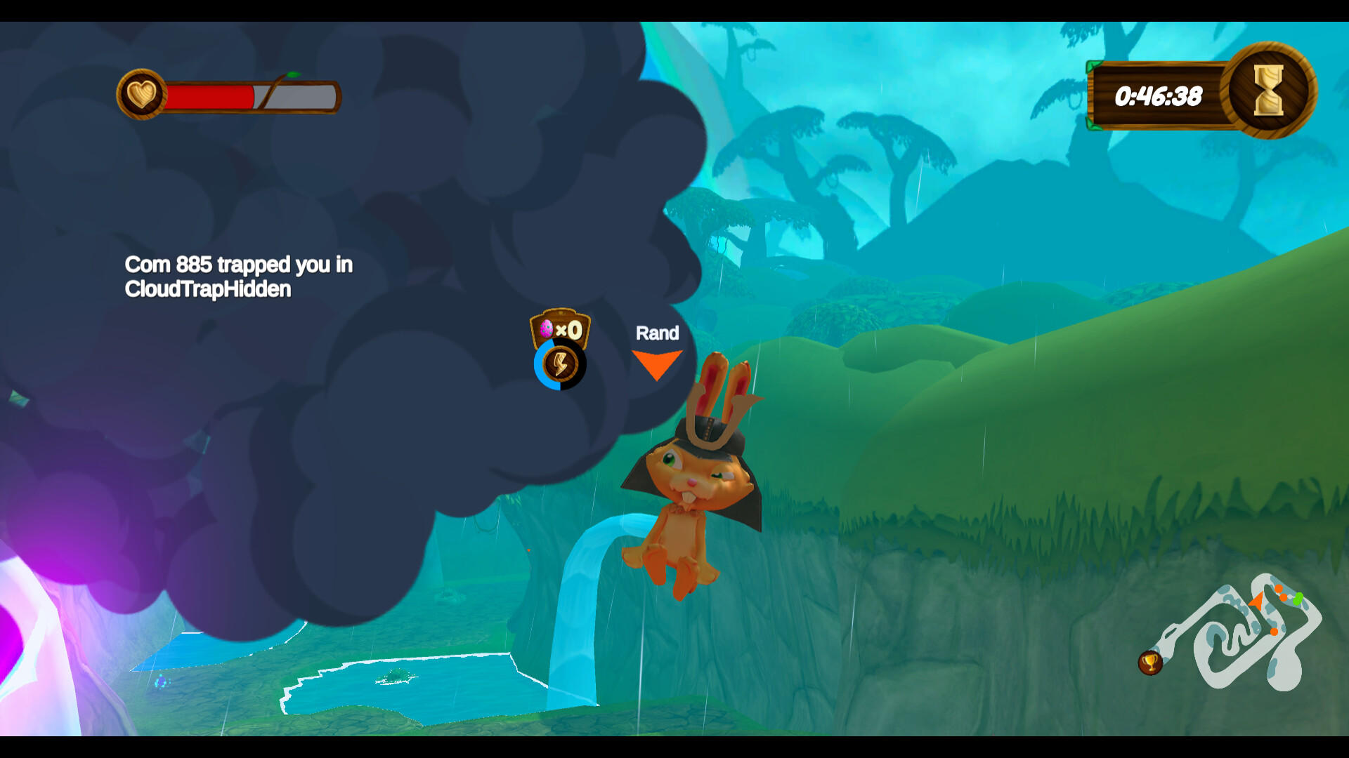 Screenshot of Running Fable