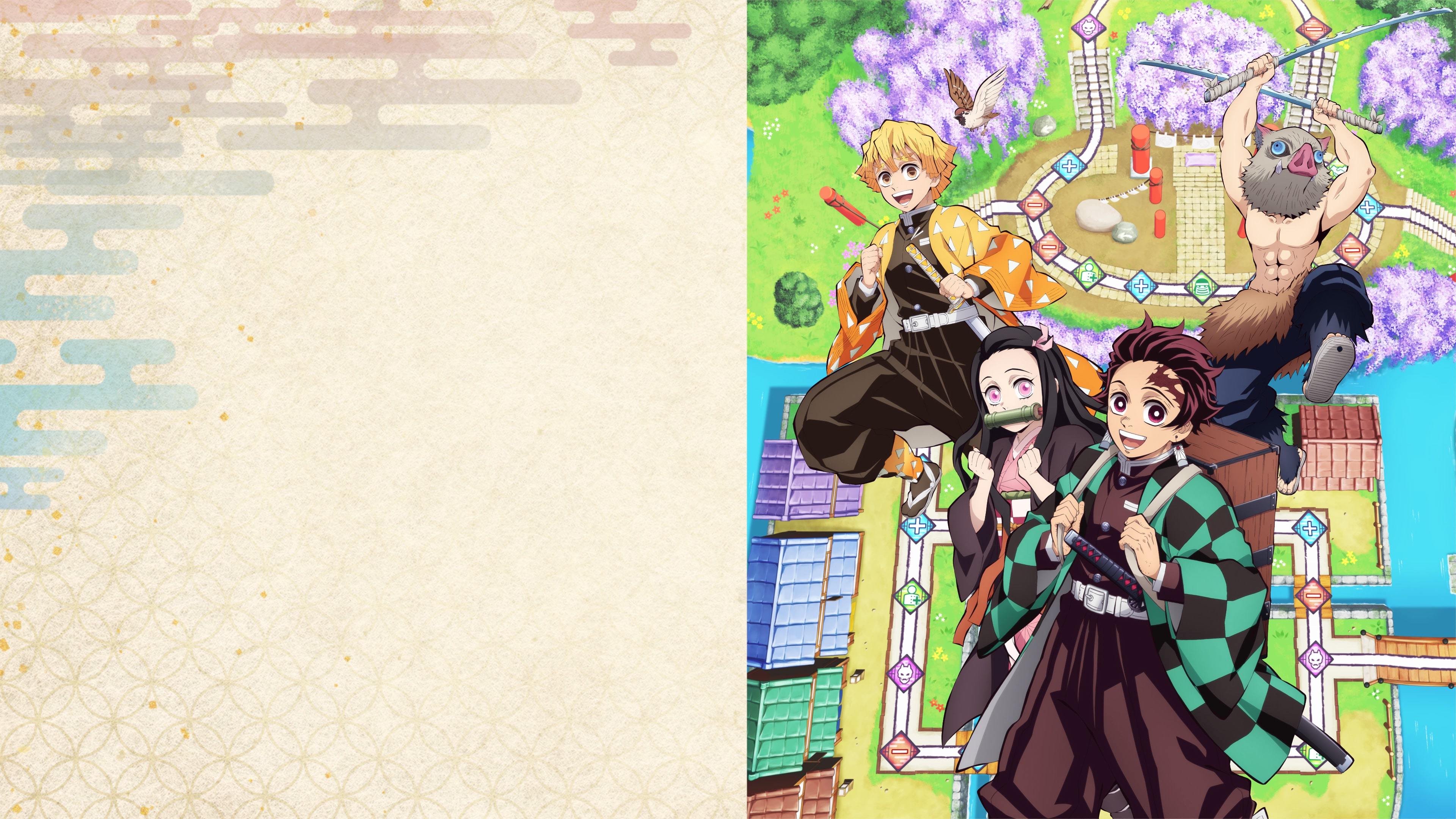 Banner of Demon Slayer -Kimetsu no Yaiba- Sweep the Board! 