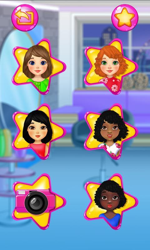 Hairdresser salon - Spa salon Game Screenshot