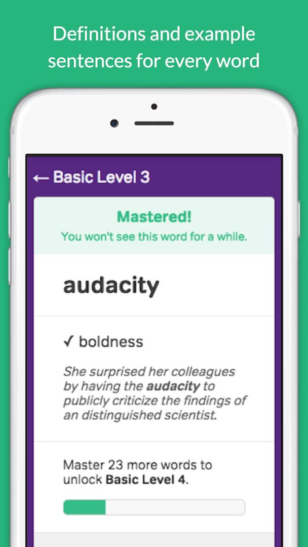 Vocabulary Builder - Test Prep screenshot game