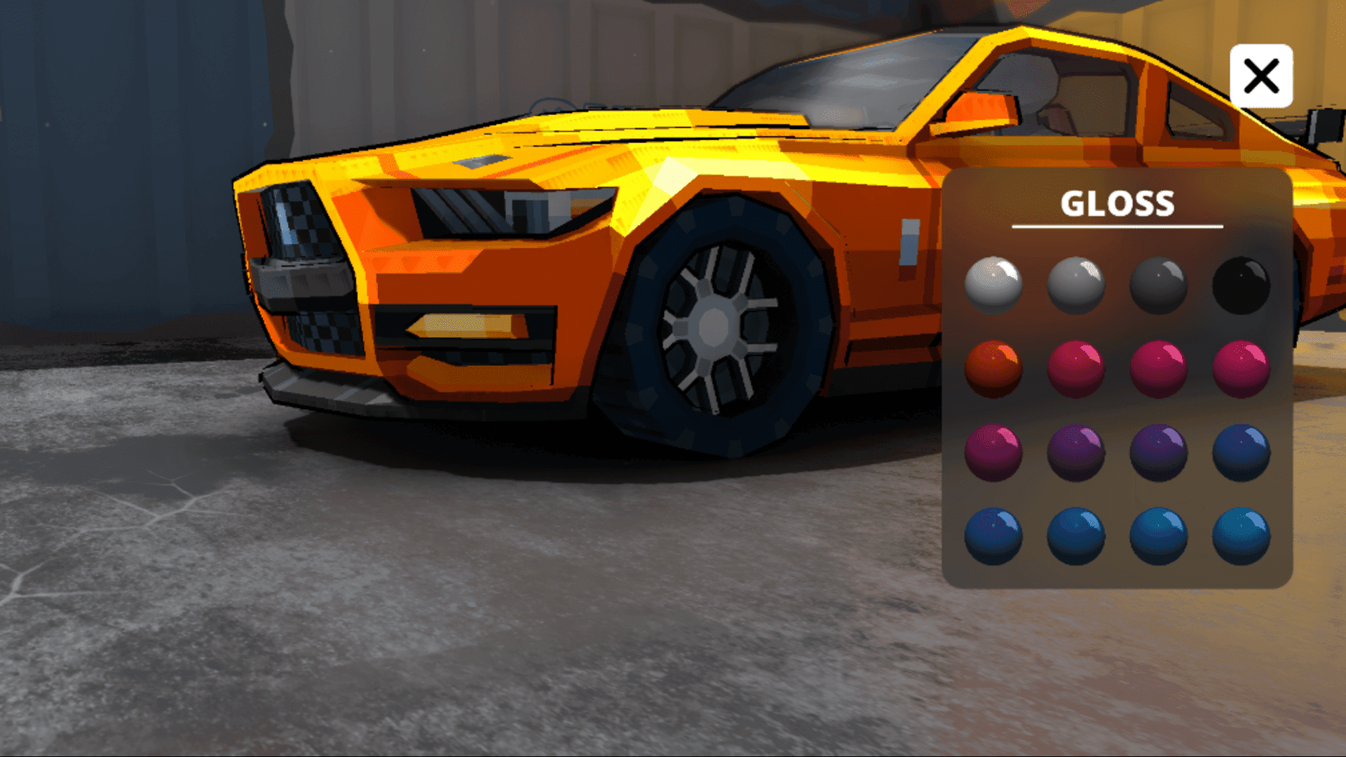 Скриншот игры DriveX LP Muscle