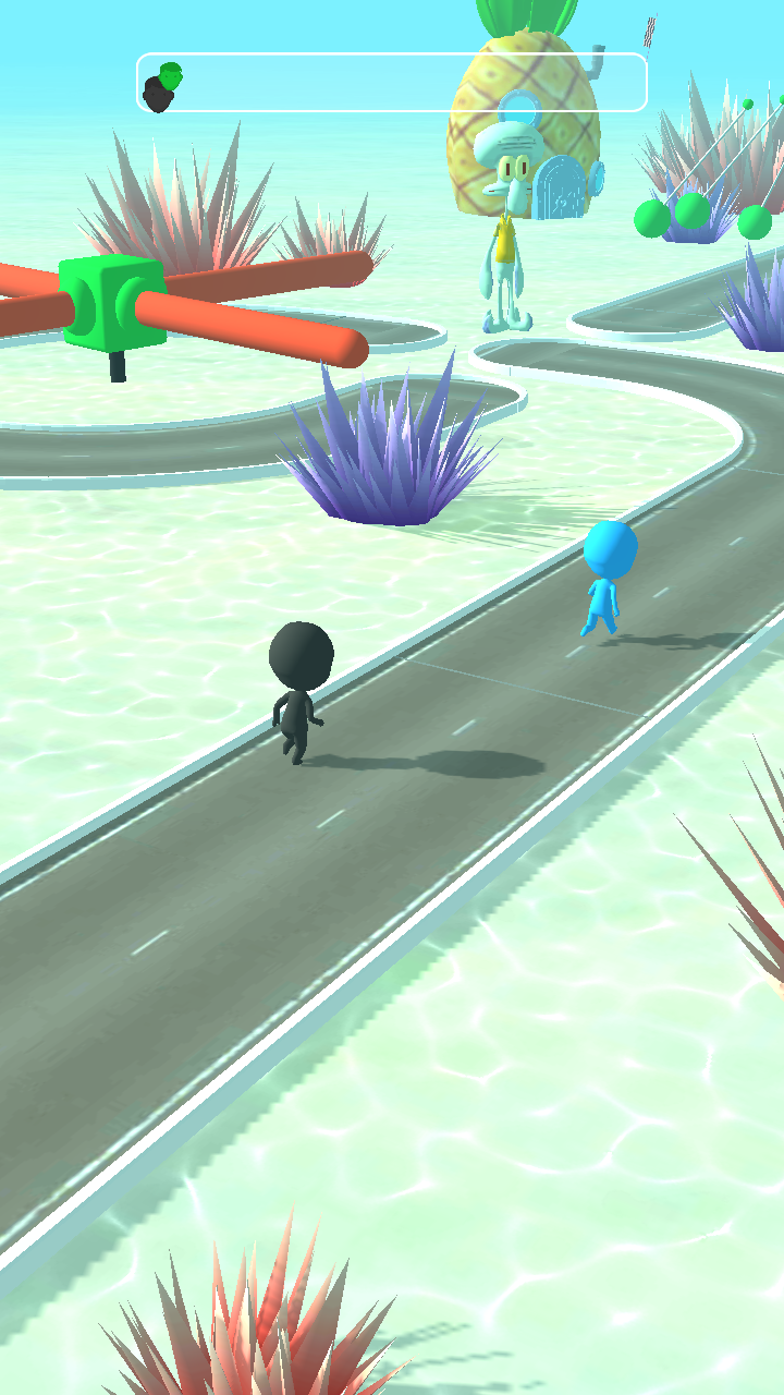 Screenshot of Fun Race 3D