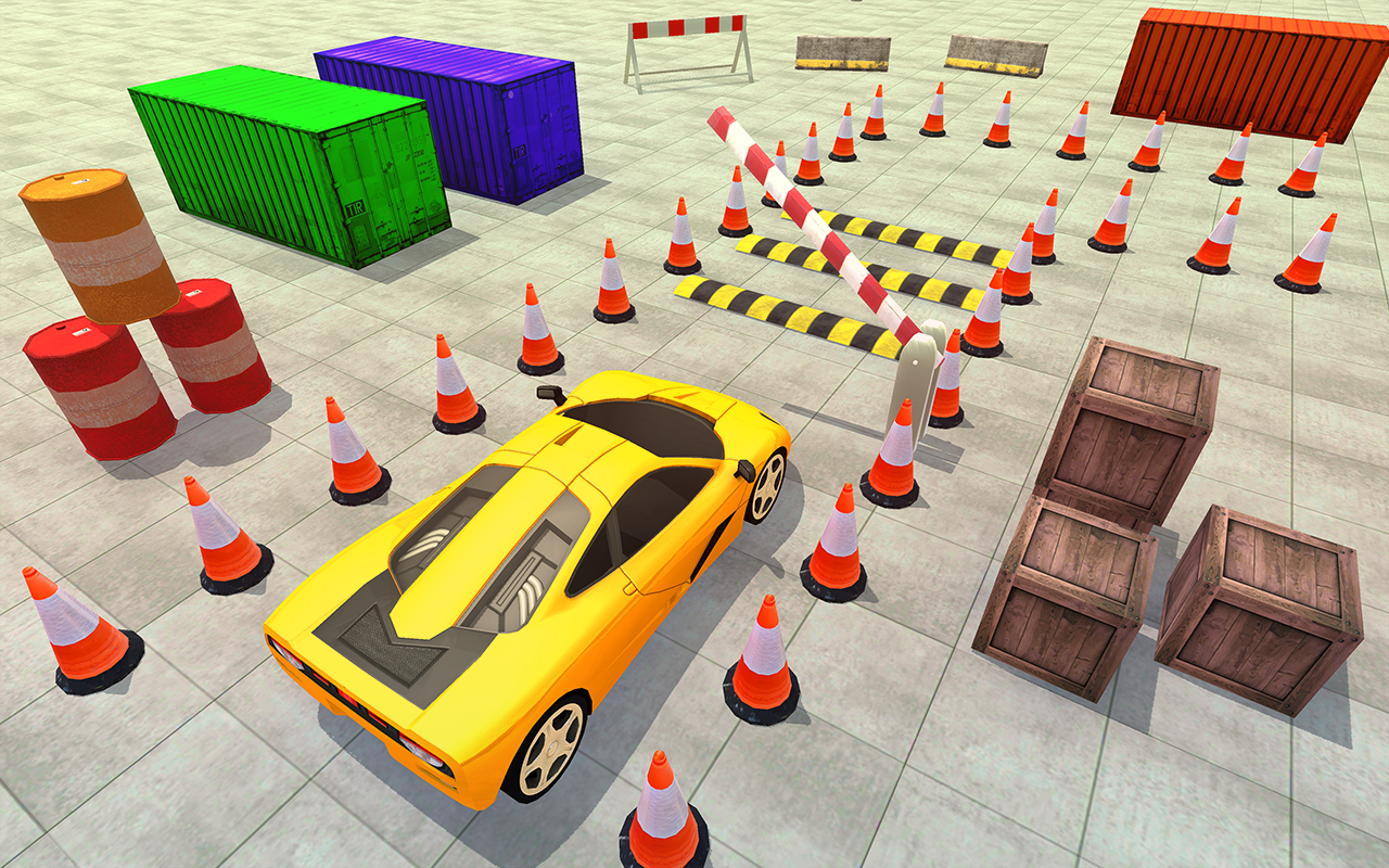 Ideal Car Parking Game: New Car Driving Games 2019のキャプチャ