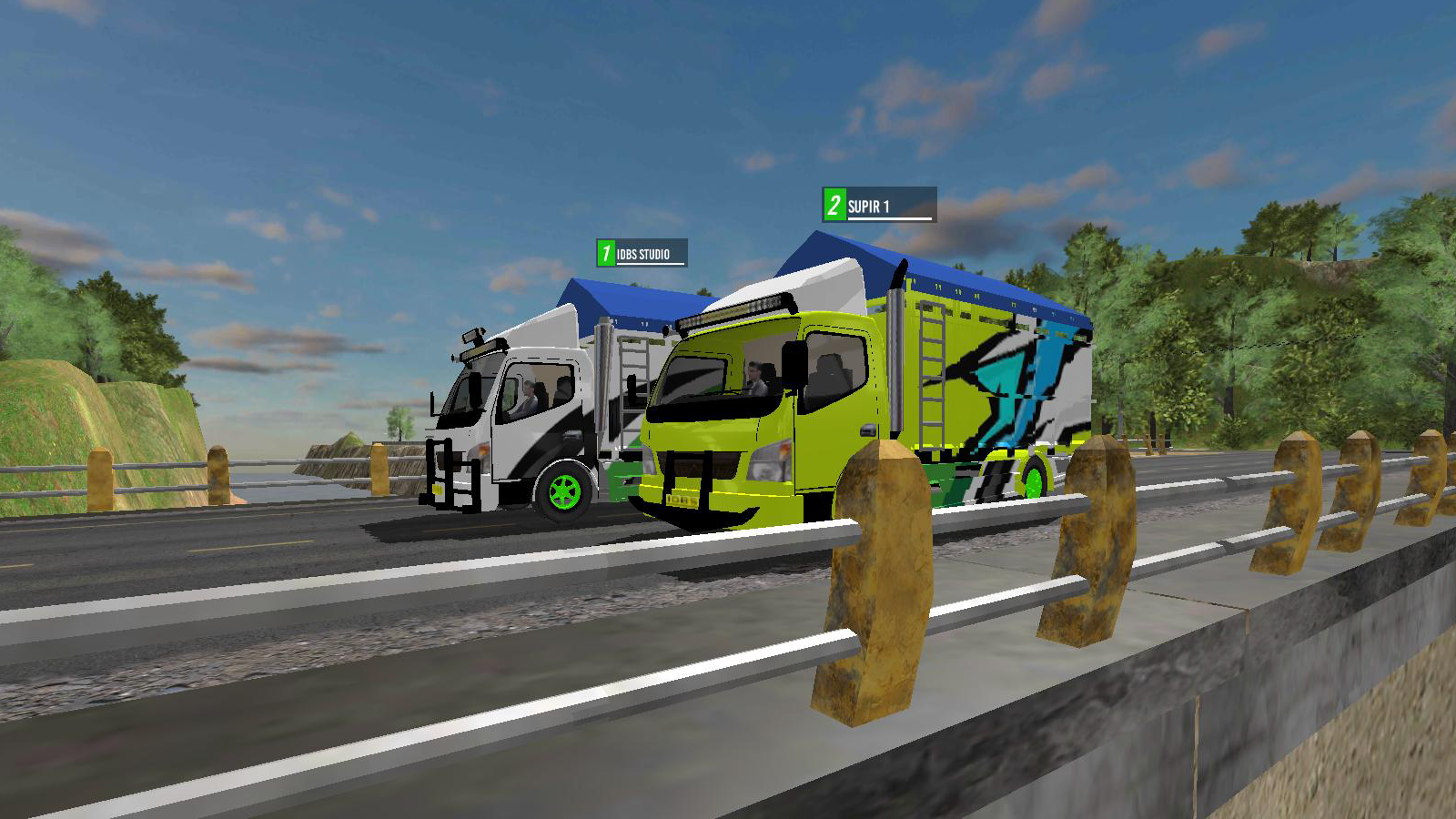 IDBS Mabar Truk Online Game Screenshot