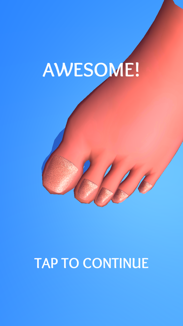 Feet Boutique Game Screenshot