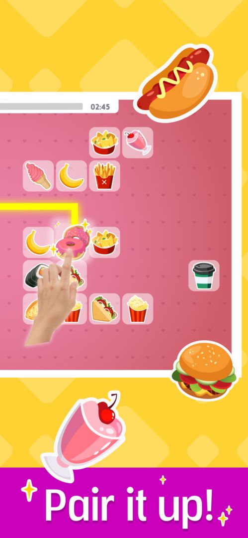 Pair Up - Match Two Puzzle Til screenshot game