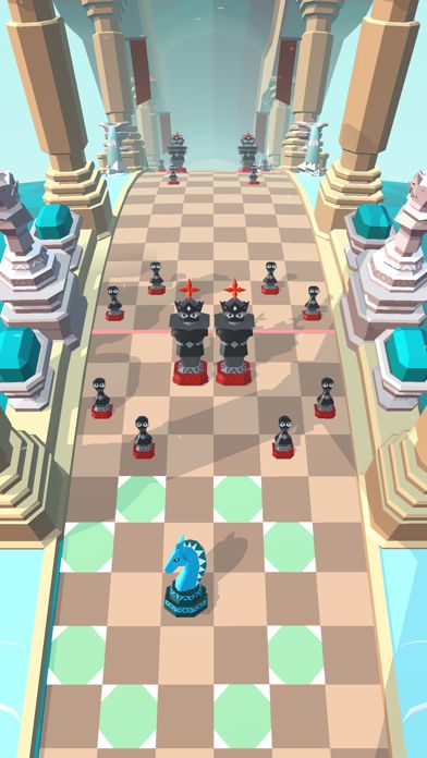 Knight Quest: The Chess Runner遊戲截圖