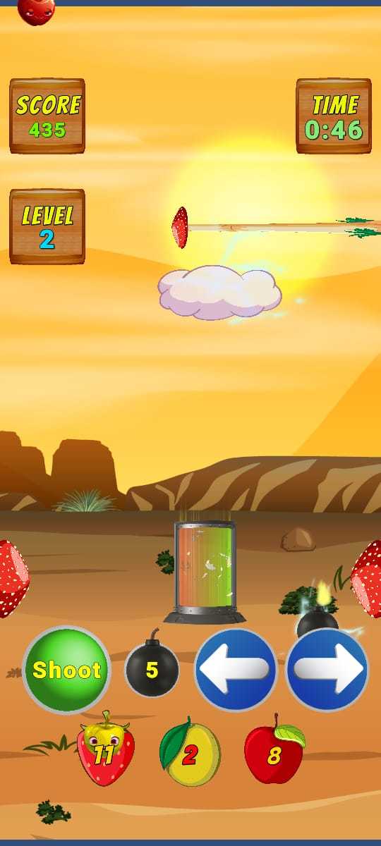 FruiTub 2 Game Screenshot