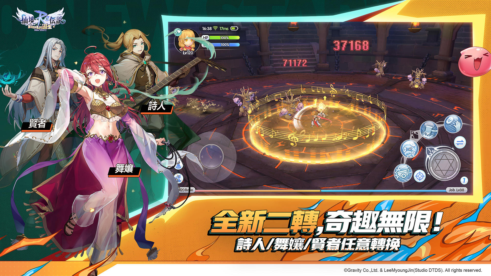 Ragnarok M: New Generation Game Screenshot