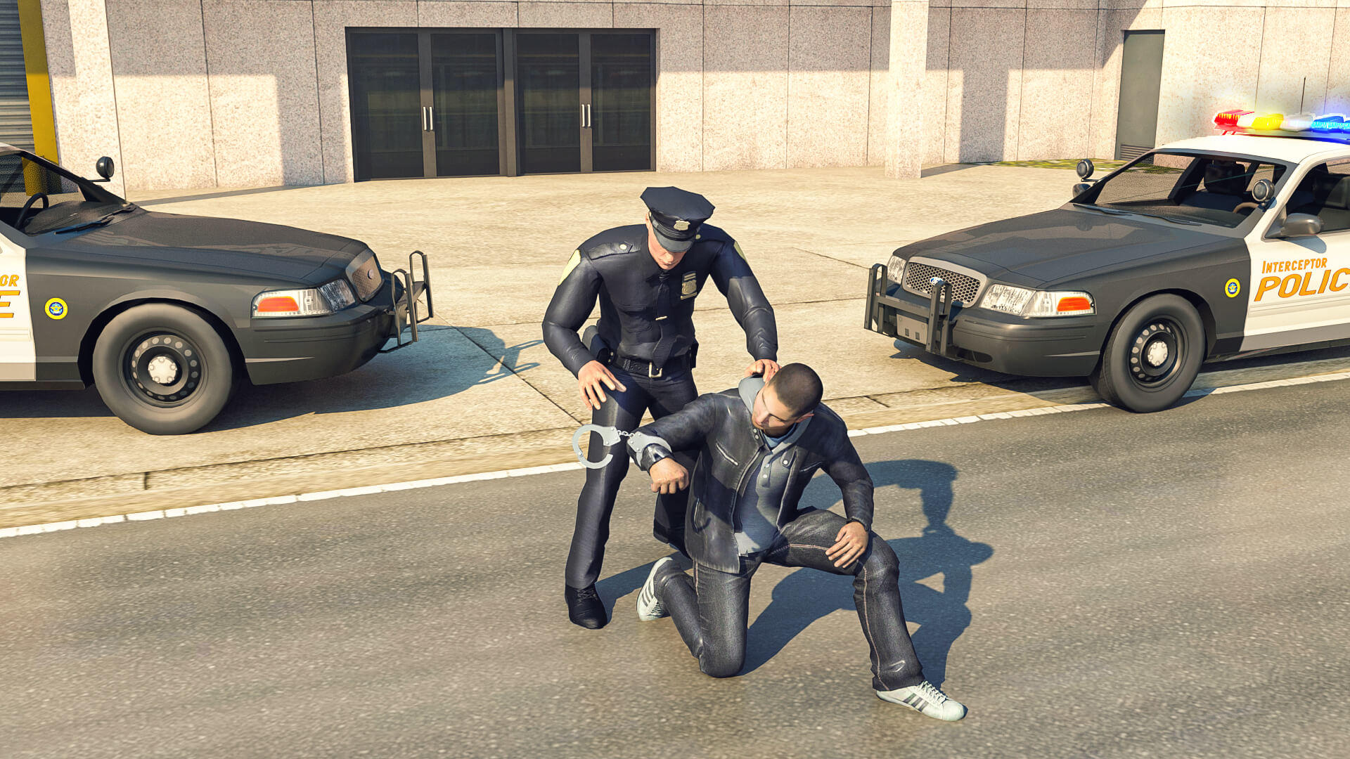 Screenshot 1 of หน้าที่ของตำรวจ: นักสู้อาชญากรรม 1.69