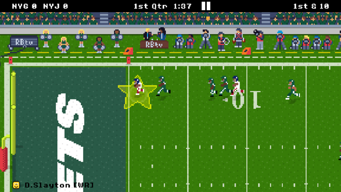 NFL Retro Bowl '25 Game Screenshot