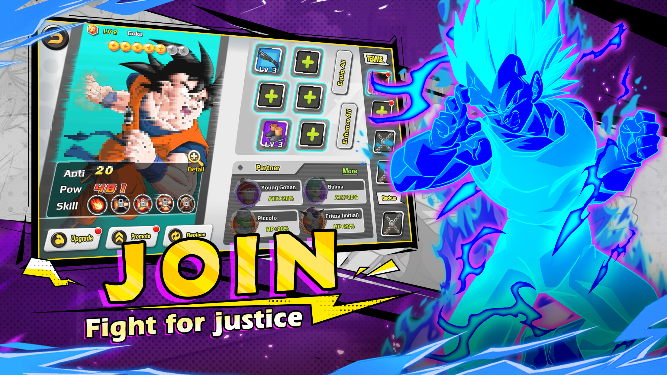 Screenshot 2 of Dragon Z Warrior-Ultimate Duel 