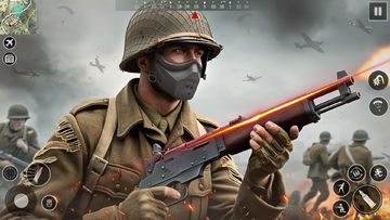 Call of WW2: Heroes Fps Duty Game Screenshot