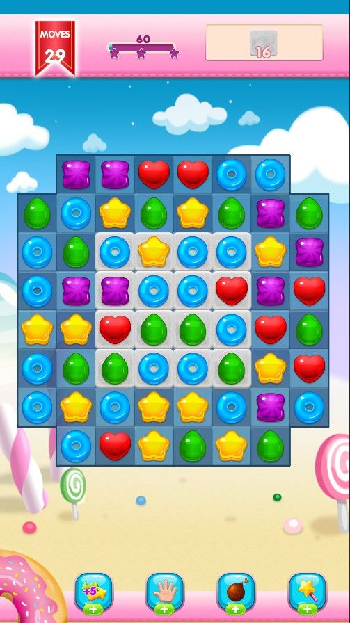 Candy Twist Match Blast screenshot game