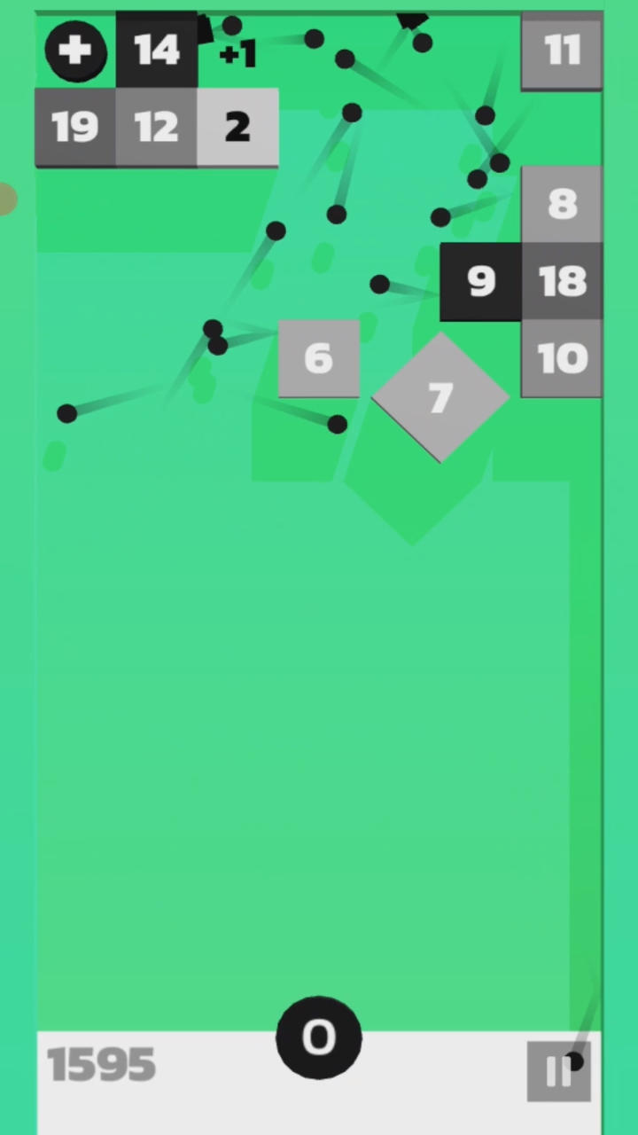 Balls vs Bricks Shoot em Mania Game Screenshot