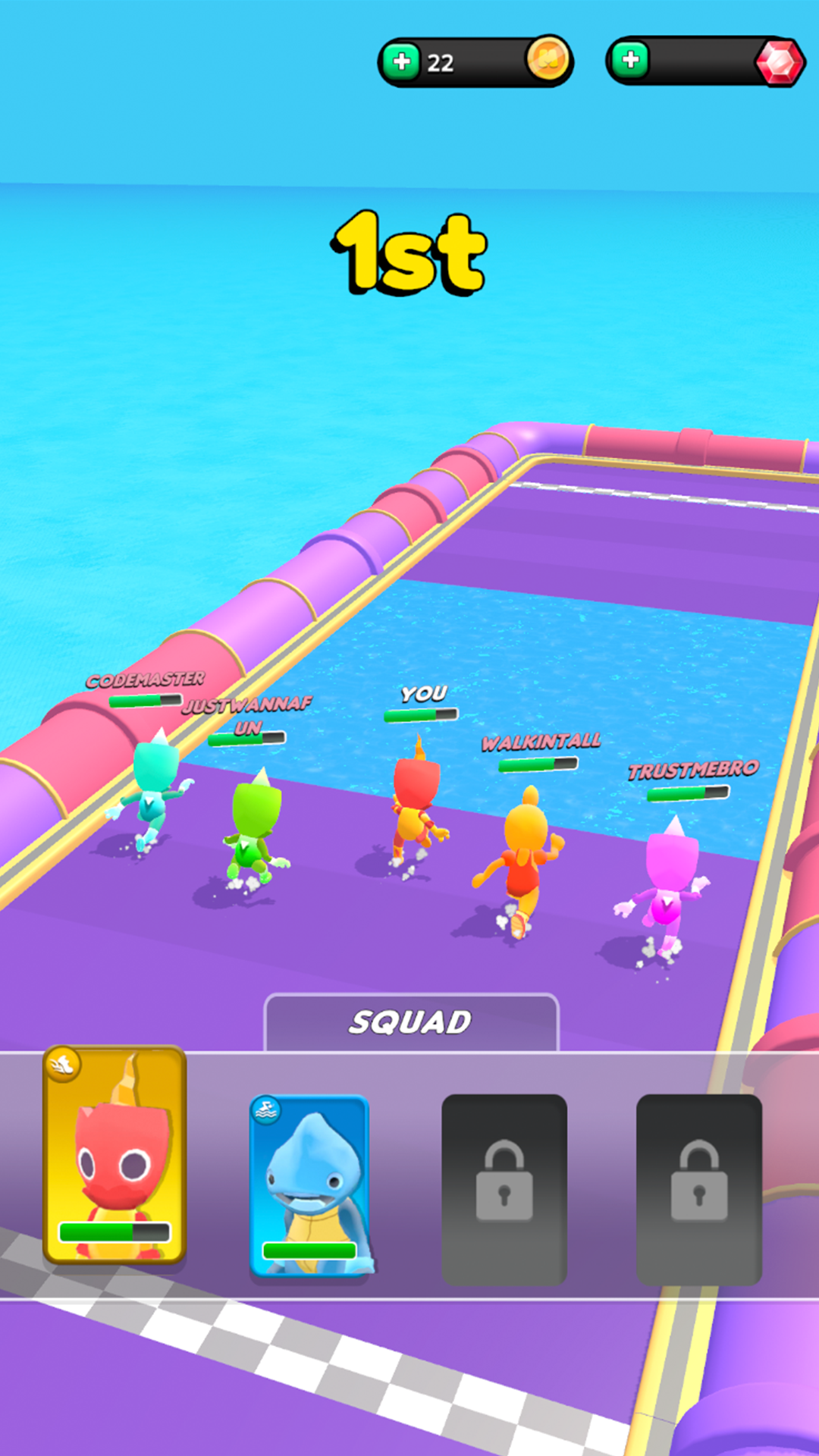 Monster Cards Game Screenshot