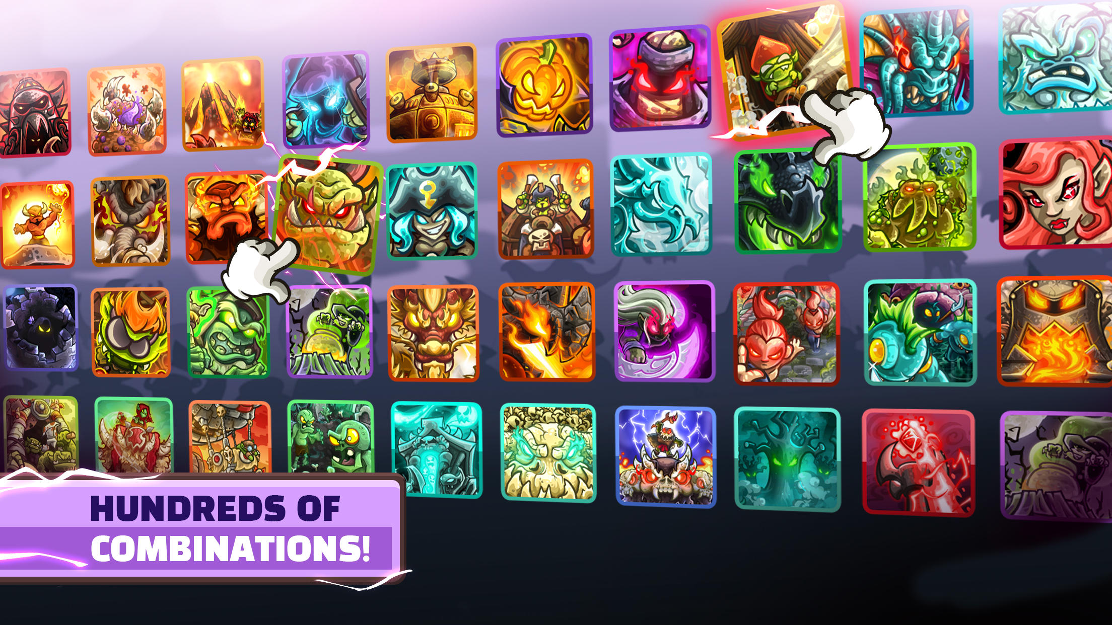 Kingdom Rush Vengeance TD Game Game Screenshot