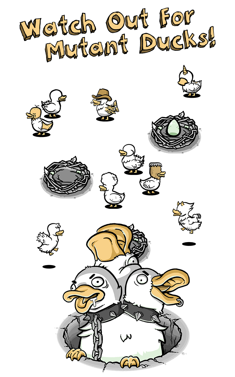 Clusterduck Game Screenshot