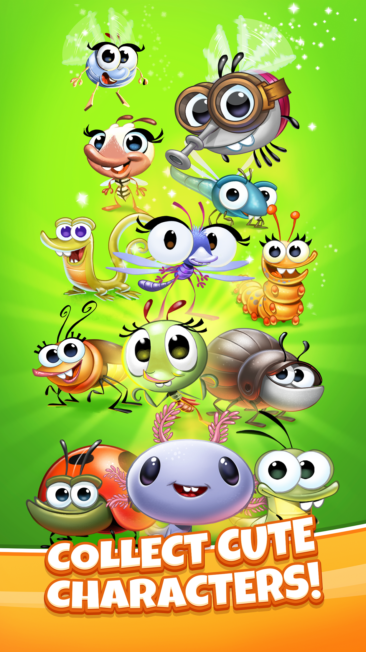 Match 3 Game - Fiends Stars 게임 스크린샷