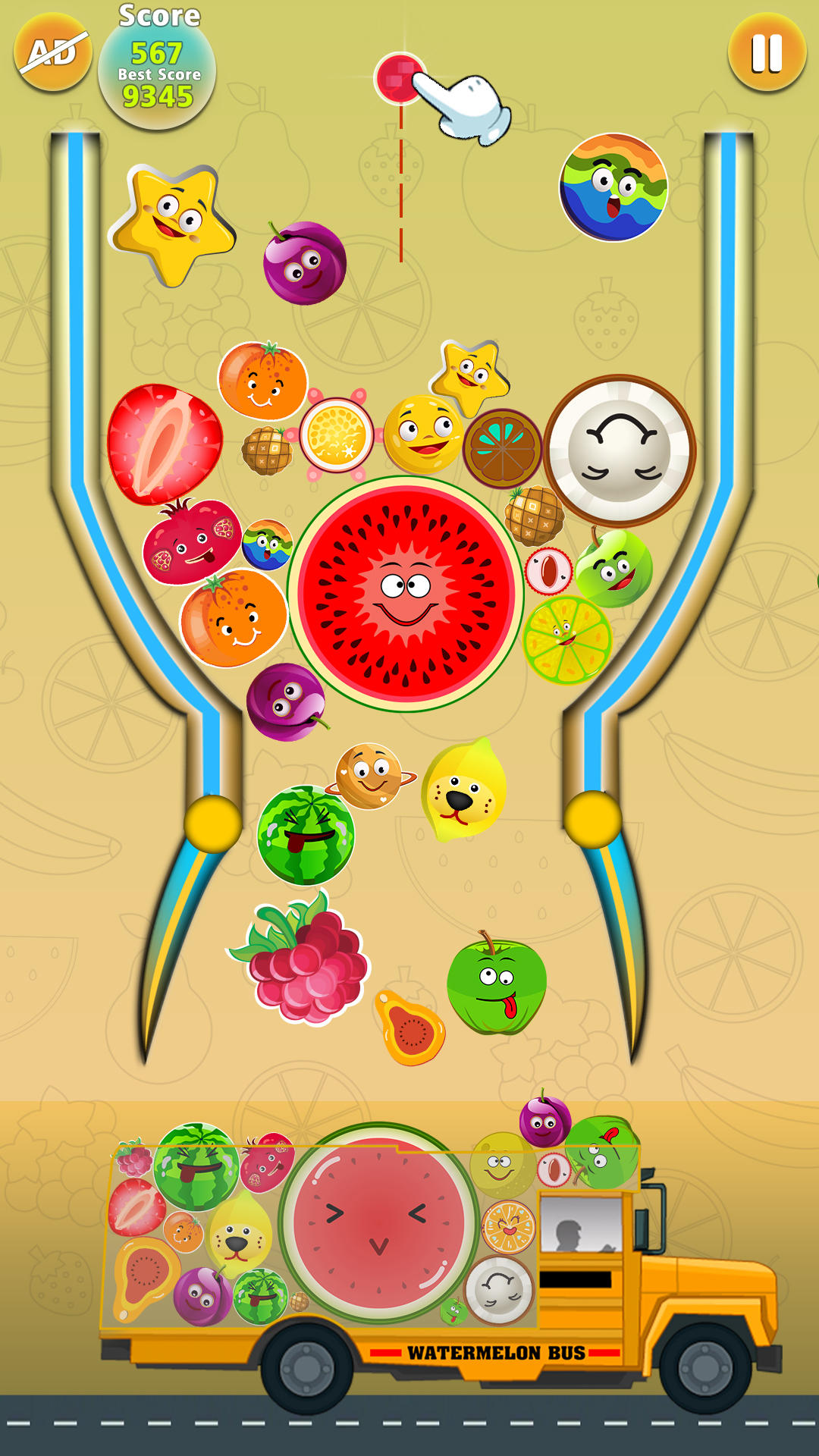 Watermelon Game : Fruit Drop android iOS-TapTap