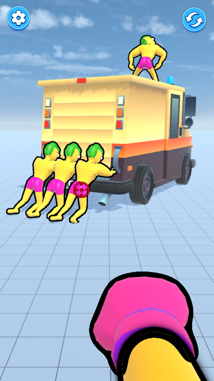 Cuplikan Layar Game Punch n Smash Master