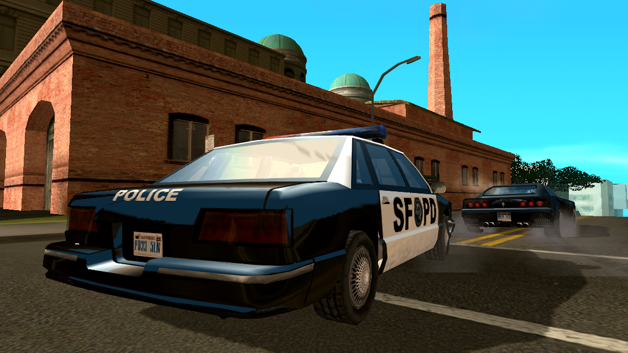Grand Theft Auto: San Andreas Game Screenshot