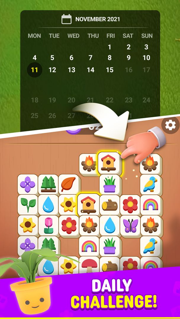Tile Garden: Relaxing Puzzle screenshot game