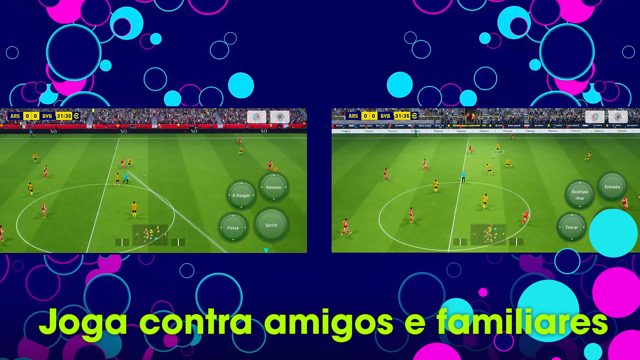 Captura de Tela do Jogo eFootball™