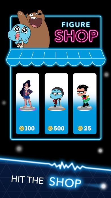 Cartoon Network Arcade screenshot game