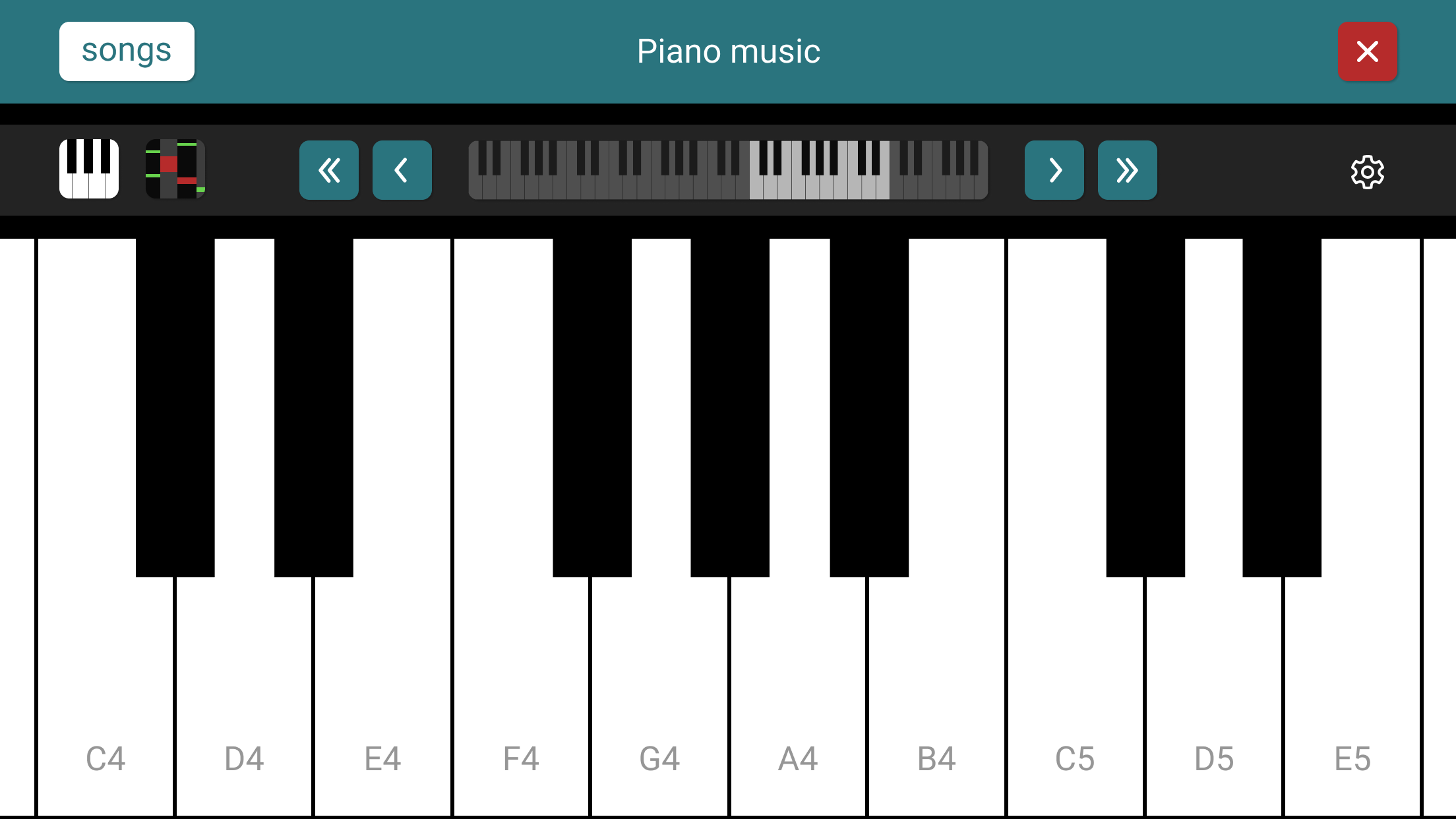 Acoustic Piano Music & Songs android iOSTapTap
