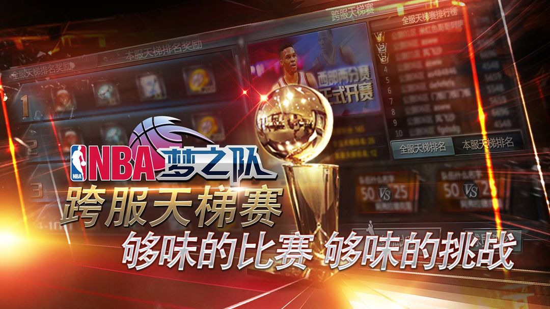 Screenshot of NBA梦之队