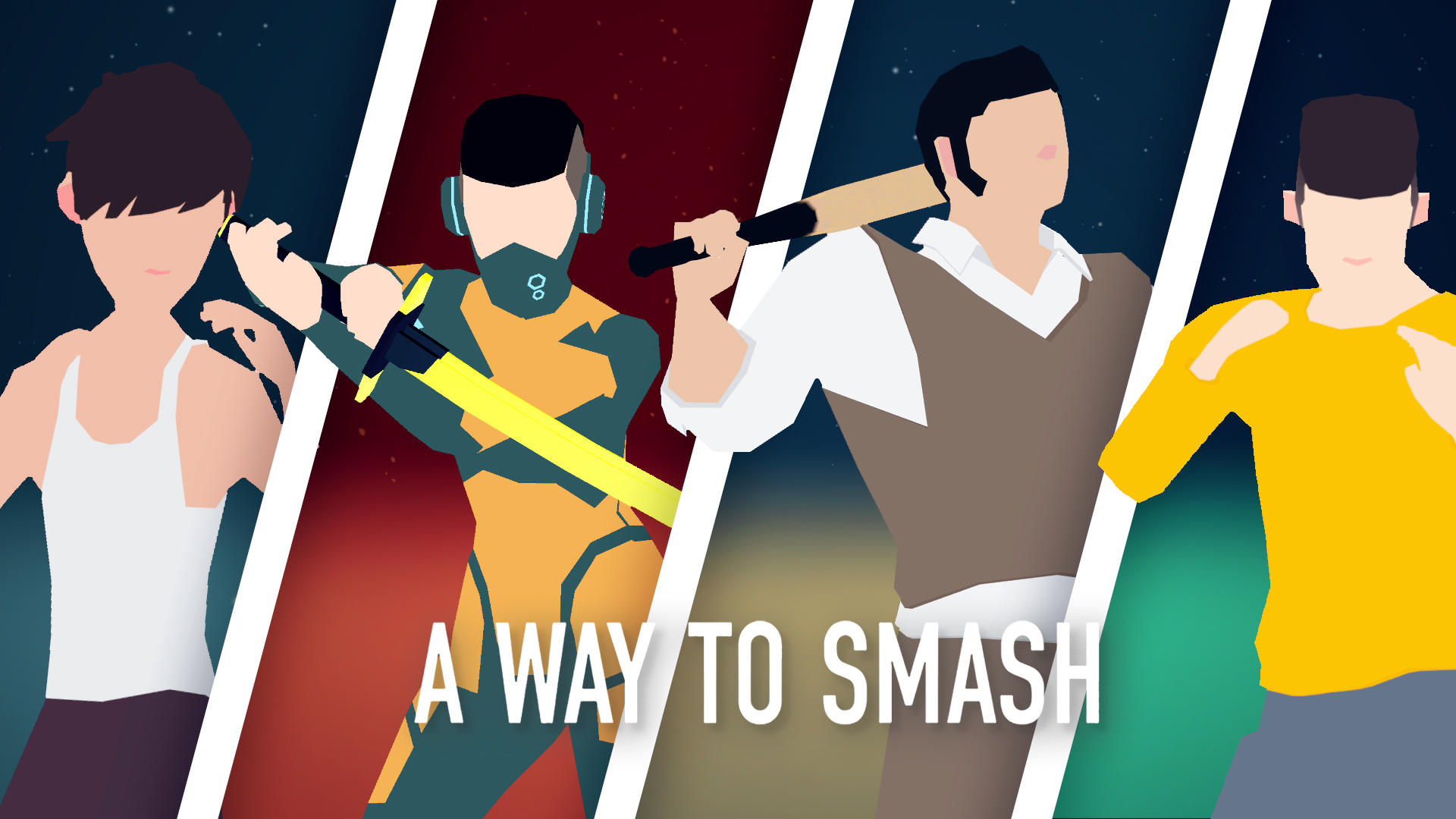 Banner of A Way To Smash: Logic 3D Fight 