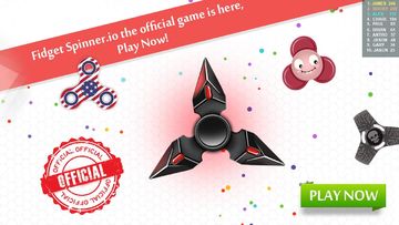 Realtime Fidget Spinner Games Game Screenshot