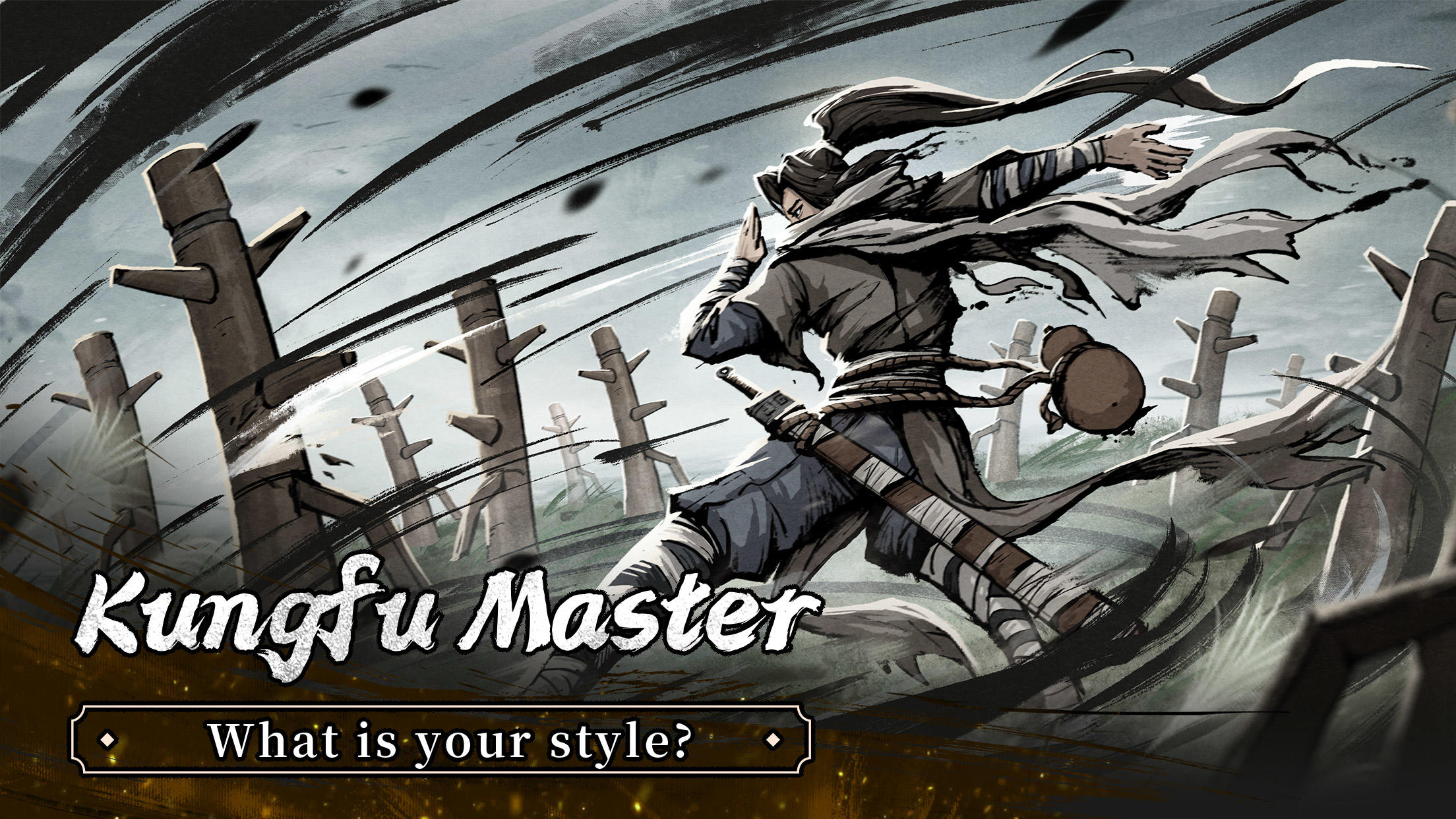 Screenshot of Kung Fu Legend-Idle Manga