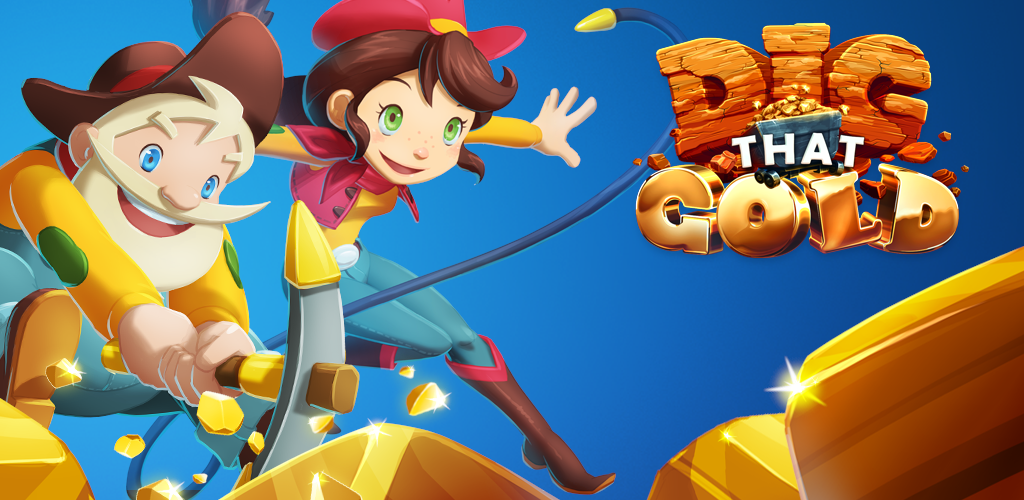 Dig That Gold screenshot