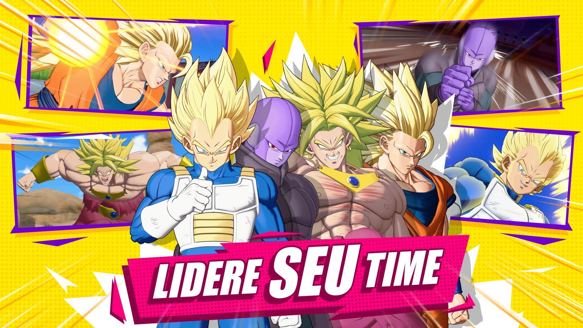 Captura de Tela do Jogo DRAGON BALL GEKISHIN SQUADRA