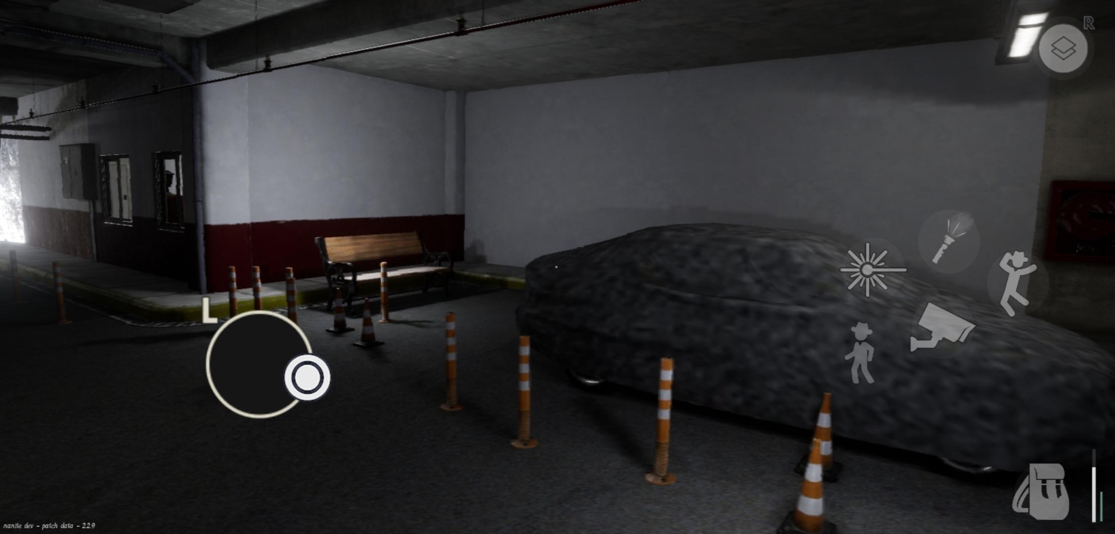 Screenshot of Backrooms Escape Reality